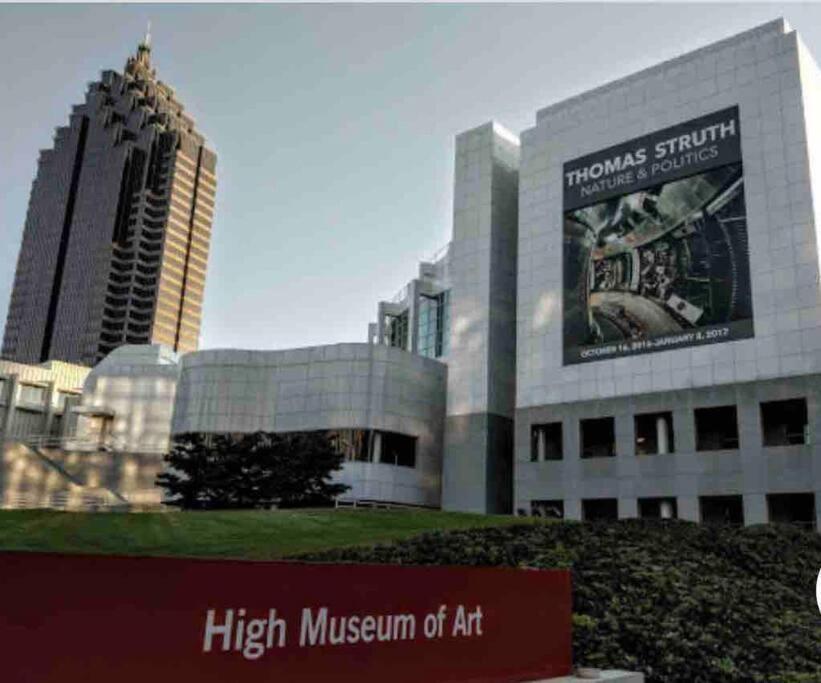 Atlanta Penthouse King/ Queen Bd ภายนอก รูปภาพ